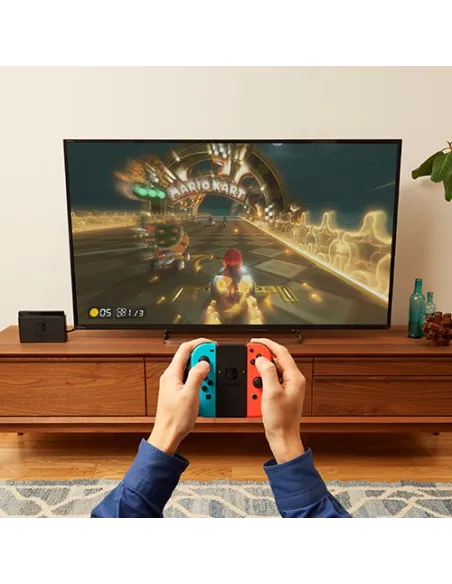 Nintendo Switch Azul Neón/Rojo Neón V2