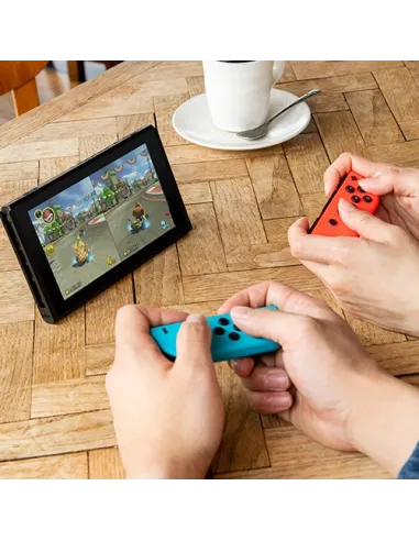 Nintendo Switch Azul Neón/Rojo Neón V2