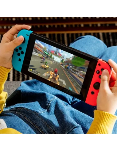 Nintendo Switch Azul Neón/Rojo Neón V2