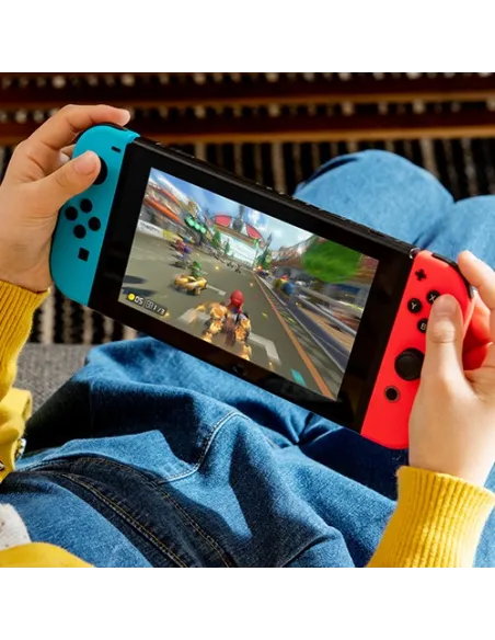 Nintendo Switch Azul Neón/Rojo Neón V2