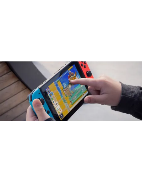 Nintendo Switch Azul Neón/Rojo Neón V2