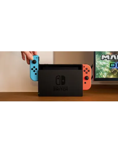 Nintendo Switch Azul Neón/Rojo Neón V2