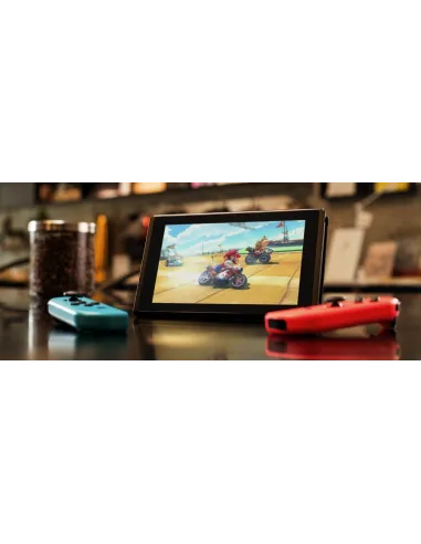 Nintendo Switch Azul Neón/Rojo Neón V2