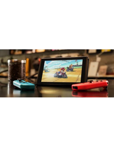 Nintendo Switch Azul Neón/Rojo Neón V2