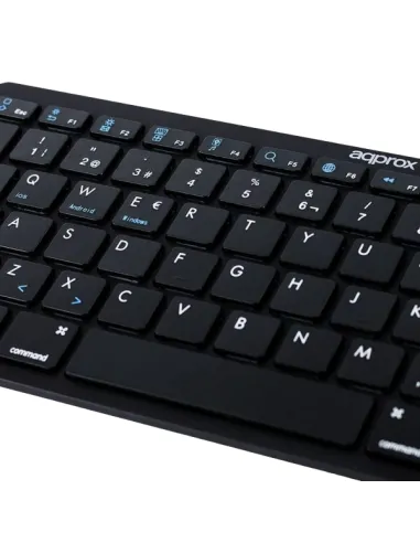 Approx APPMX300BTB Teclado Bluetooth 3.0 Negro