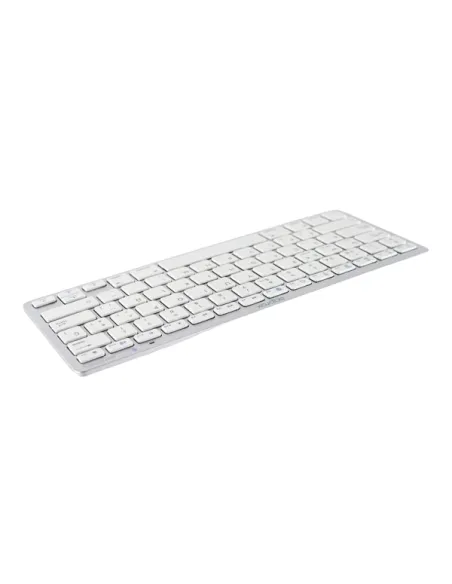 Approx APPMX300BTS Teclado Bluetooth 3.0 Plata