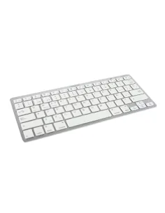 Approx APPMX300BTS Teclado Bluetooth 3.0 Plata