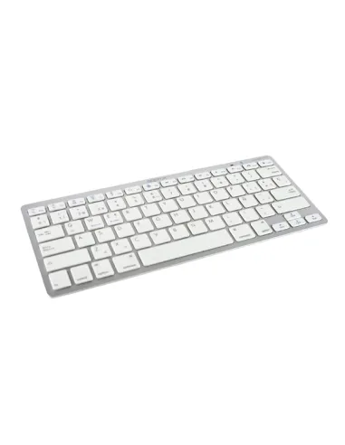 Approx APPMX300BTS Teclado Bluetooth 3.0 Plata