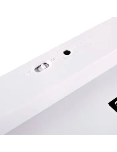 Approx APPMX300BTS Teclado Bluetooth 3.0 Plata