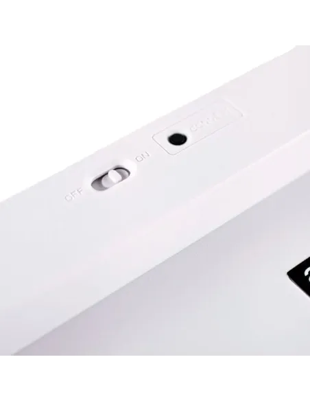 Approx APPMX300BTS Teclado Bluetooth 3.0 Plata