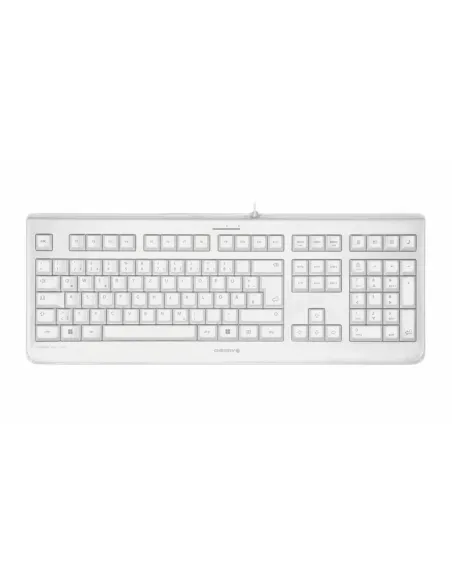 Cherry JK-1068ES-0 Teclado Resistente Agua Blanco