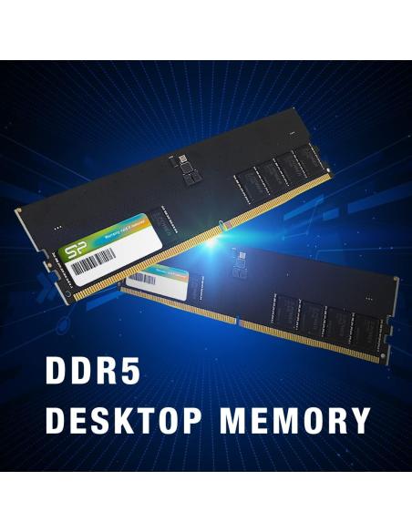 Silicon Power SP032GBLVU480F02 DDR5 4800MHz 32GB CL40