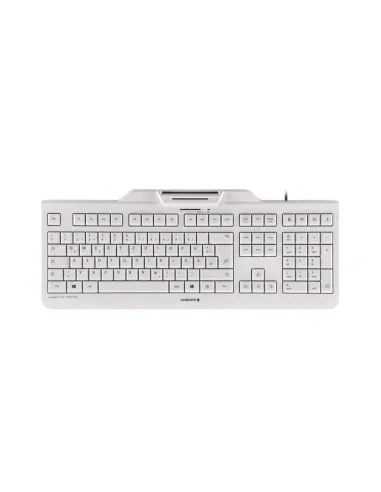 Cherry JK-A0100ES-0 Teclado con Lector de DNIe Blanco