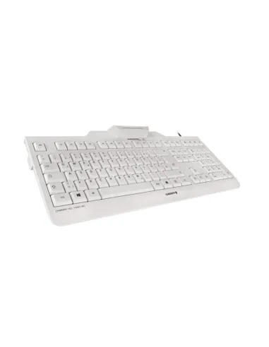 Cherry JK-A0100ES-0 Teclado con Lector de DNIe Blanco