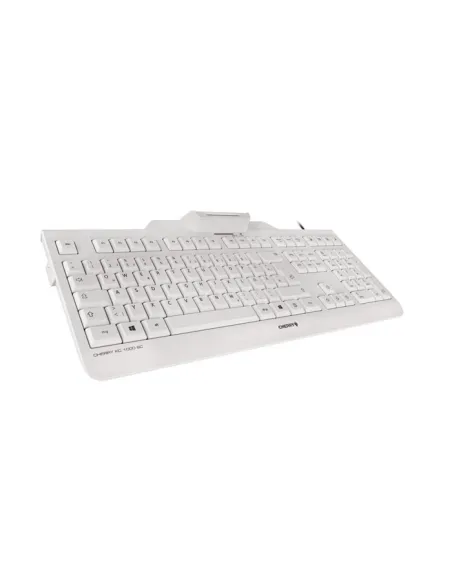 Cherry JK-A0100ES-0 Teclado con Lector de DNIe Blanco