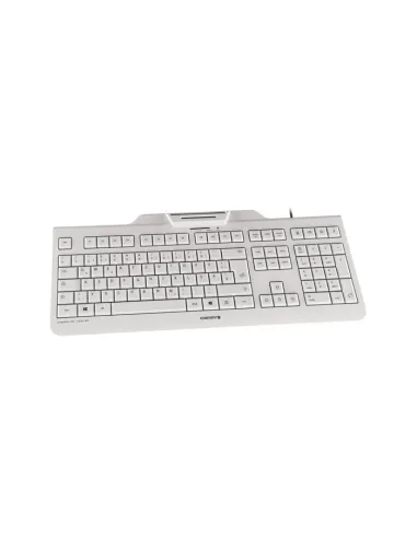 Cherry JK-A0100ES-0 Teclado con Lector de DNIe Blanco
