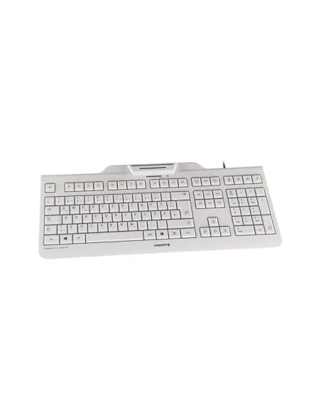 Cherry JK-A0100ES-0 Teclado con Lector de DNIe Blanco
