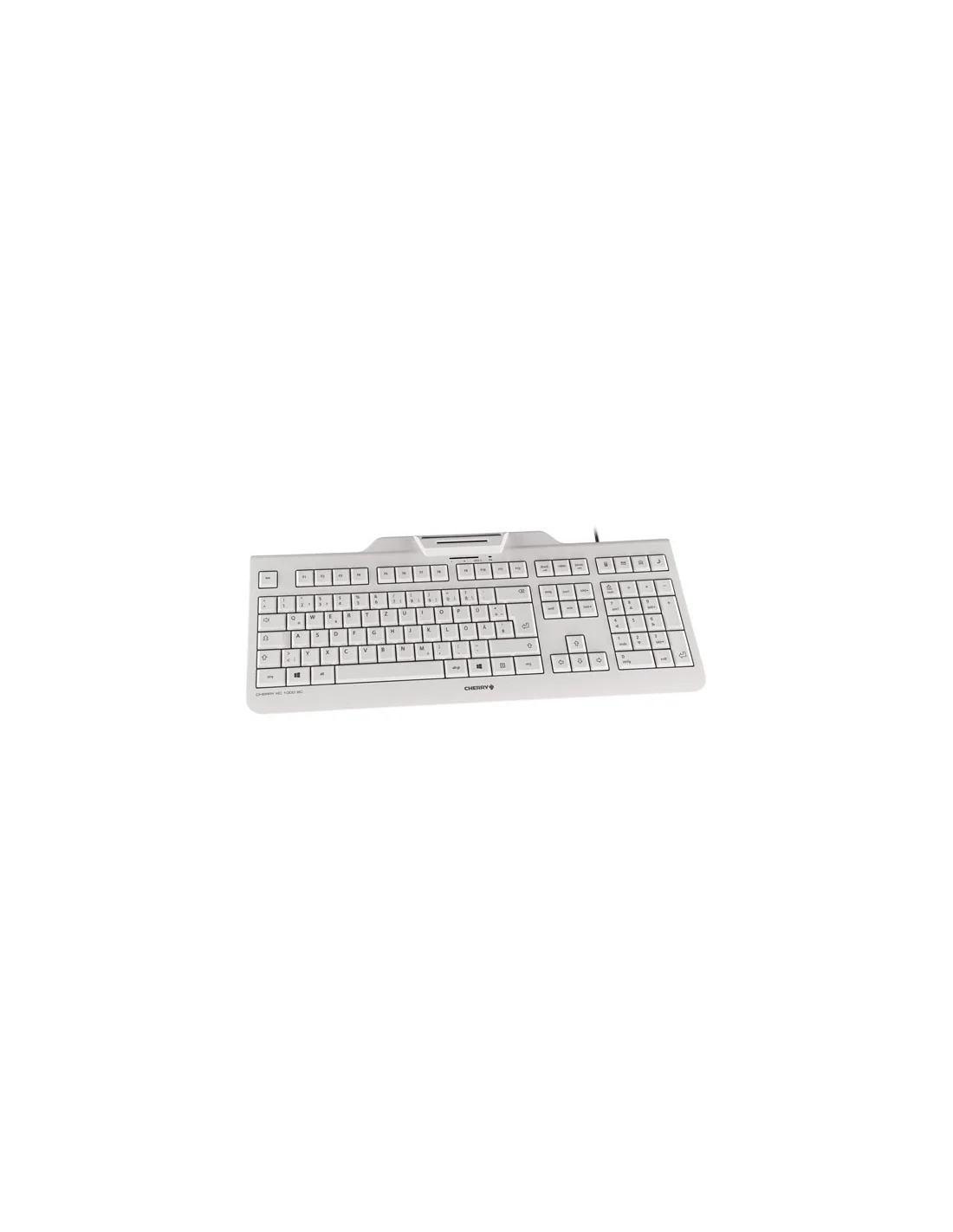 Cherry JK-A0100ES-0 Teclado con Lector de DNIe Blanco