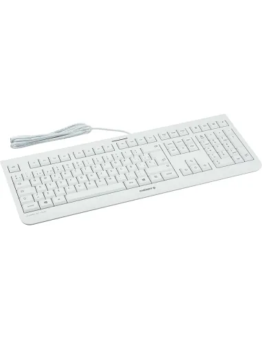 Cherry JK-0800ES-0 Teclado USB Blanco