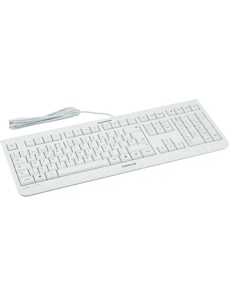 Cherry JK-0800ES-0 Teclado USB Blanco