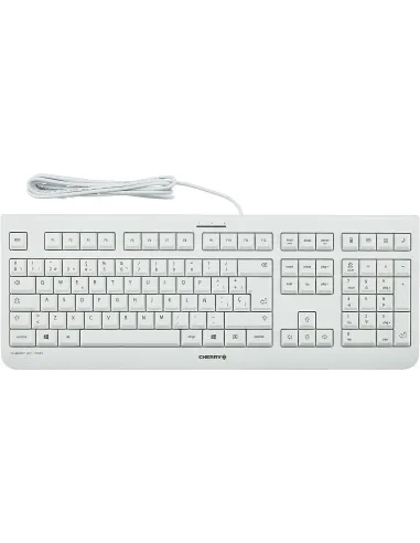 Cherry JK-0800ES-0 Teclado USB Blanco