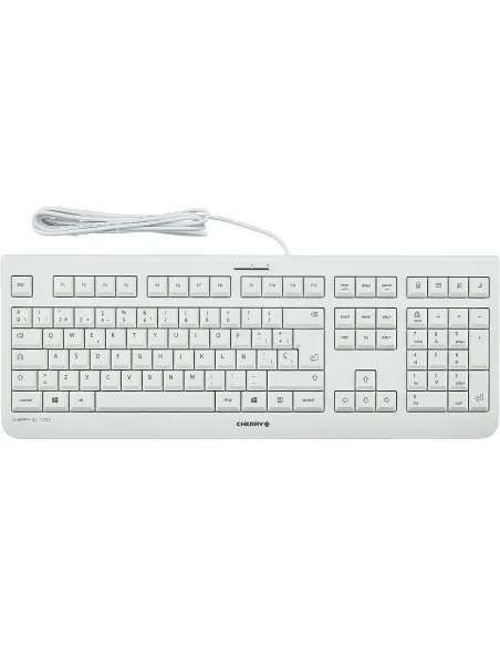 Cherry JK-0800ES-0 Teclado USB Blanco