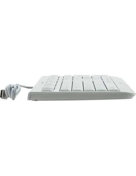 Cherry JK-0800ES-0 Teclado USB Blanco