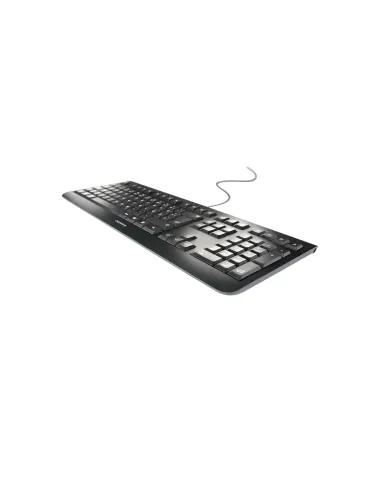 Cherry JK-0800ES-2 Teclado USB Negro