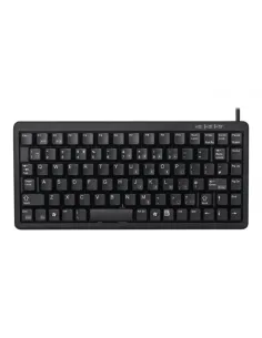 Cherry  G84-4100 Teclado Compacto PS/2 + USB Negro-FTRTUS0012