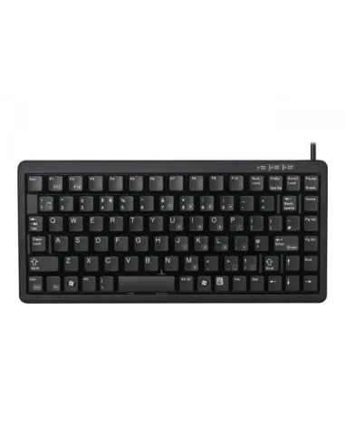 Cherry  G84-4100 Teclado Compacto PS/2 + USB Negro