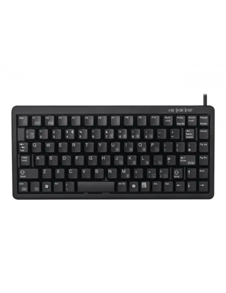 Cherry  G84-4100 Teclado Compacto PS/2 + USB Negro