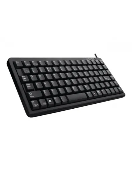 Cherry  G84-4100 Teclado Compacto PS/2 + USB Negro