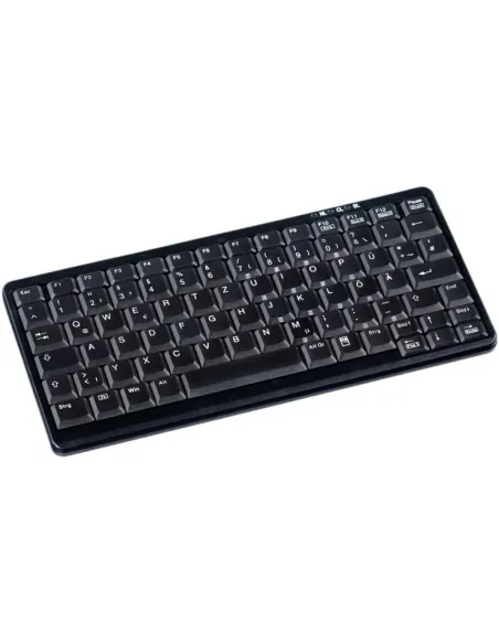 Cherry Active Key AK-4100-U-B/SP Teclado Reducido Negro