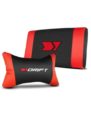 Drift DR35BR Silla Gaming Negro/Rojo