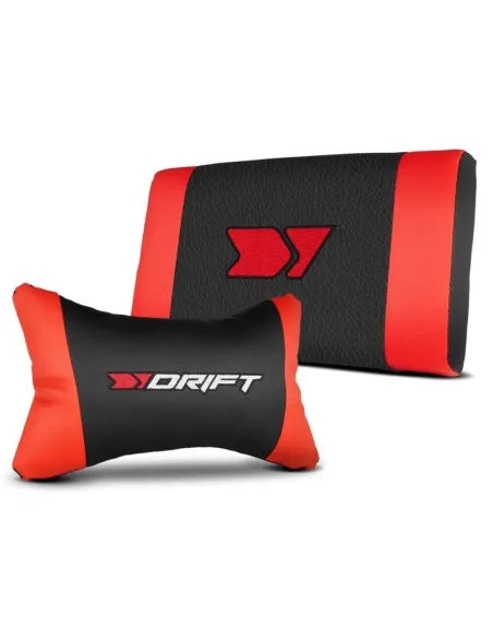Drift DR35BR Silla Gaming Negro/Rojo