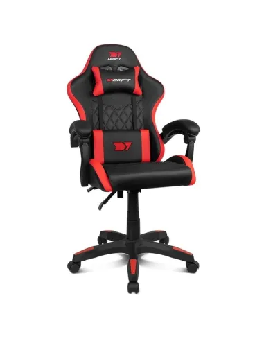 Drift DR35BR Silla Gaming Negro/Rojo