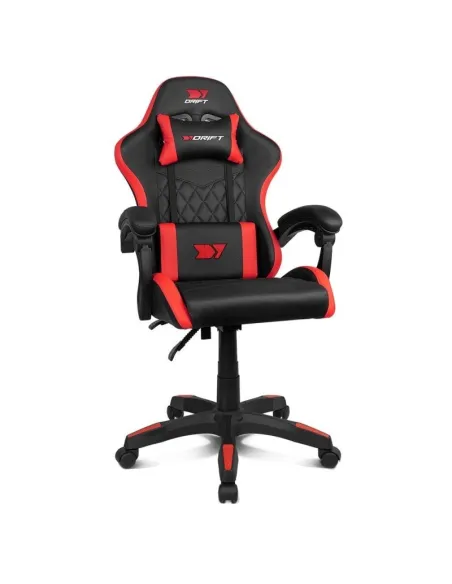 Drift DR35BR Silla Gaming Negro/Rojo