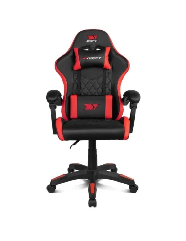Drift DR35BR Silla Gaming Negro/Rojo