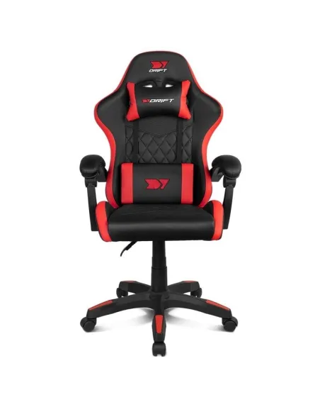 Drift DR35BR Silla Gaming Negro/Rojo