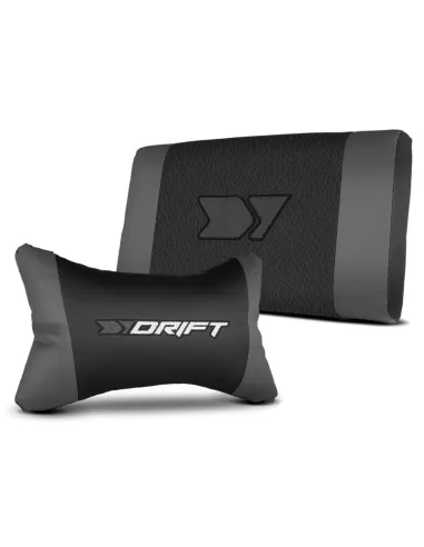 Drift DR35BG Silla Gaming Negro/Gris