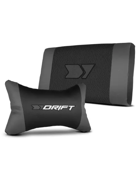 Drift DR35BG Silla Gaming Negro/Gris