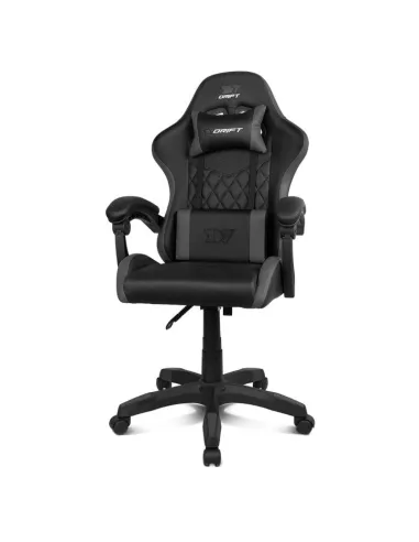 Drift DR35BG Silla Gaming Negro/Gris