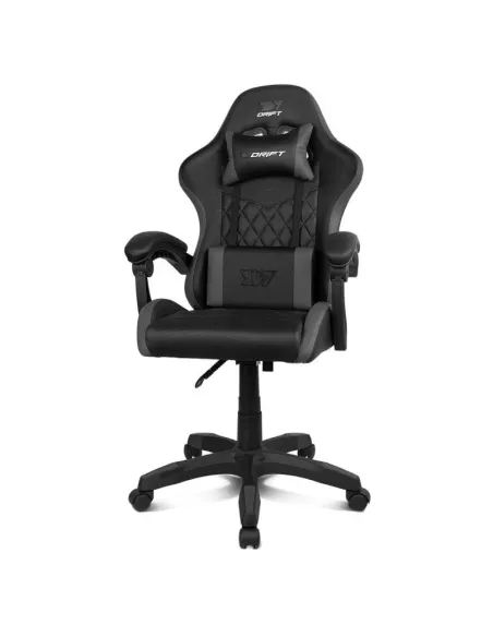 Drift DR35BG Silla Gaming Negro/Gris