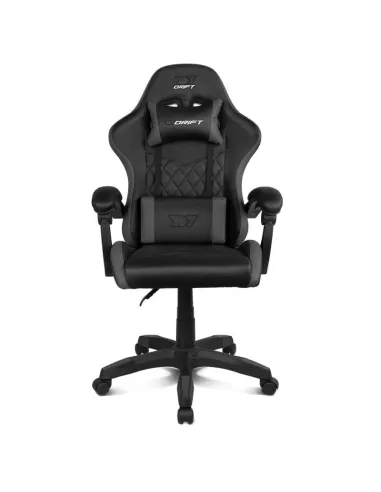 Drift DR35BG Silla Gaming Negro/Gris