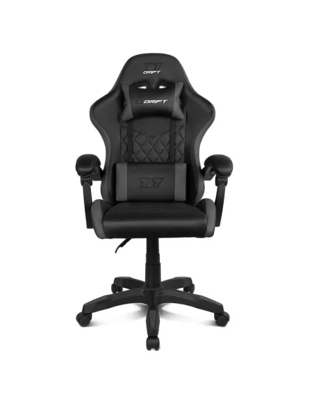 Drift DR35BG Silla Gaming Negro/Gris