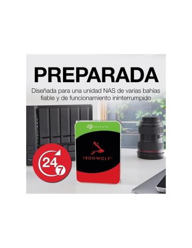 Seagate IronWolf 3.5" 6 TB SATA 3