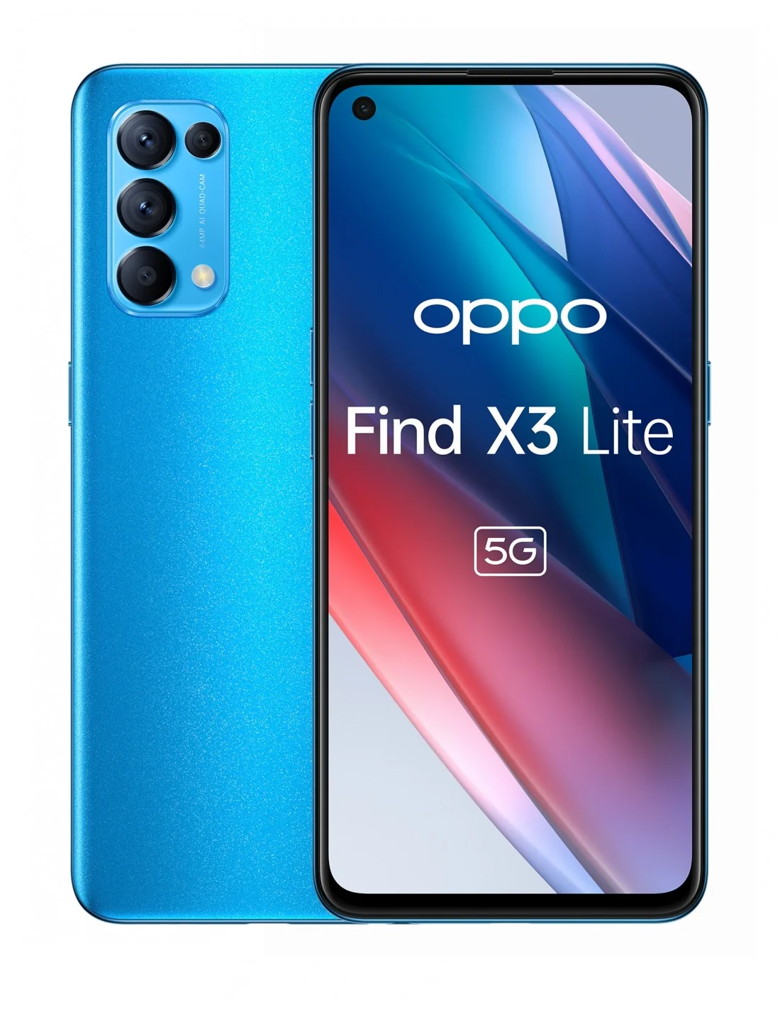 Oppo Find X3 Lite 8/128GB Azul