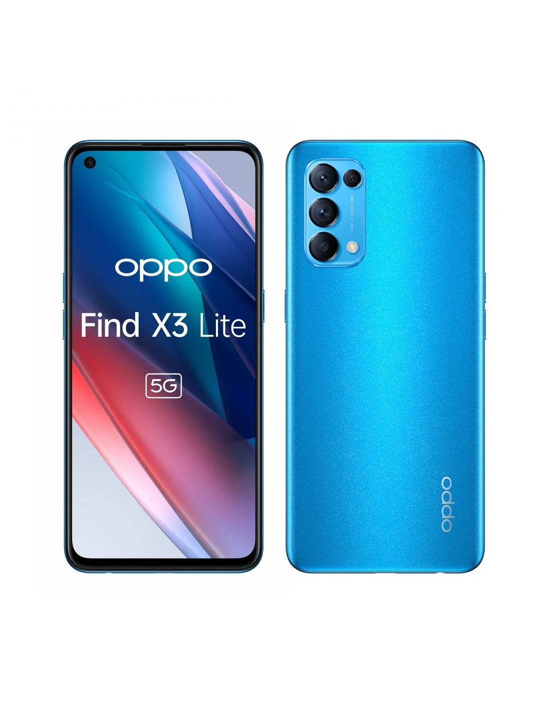 Oppo Find X3 Lite 8/128GB Azul