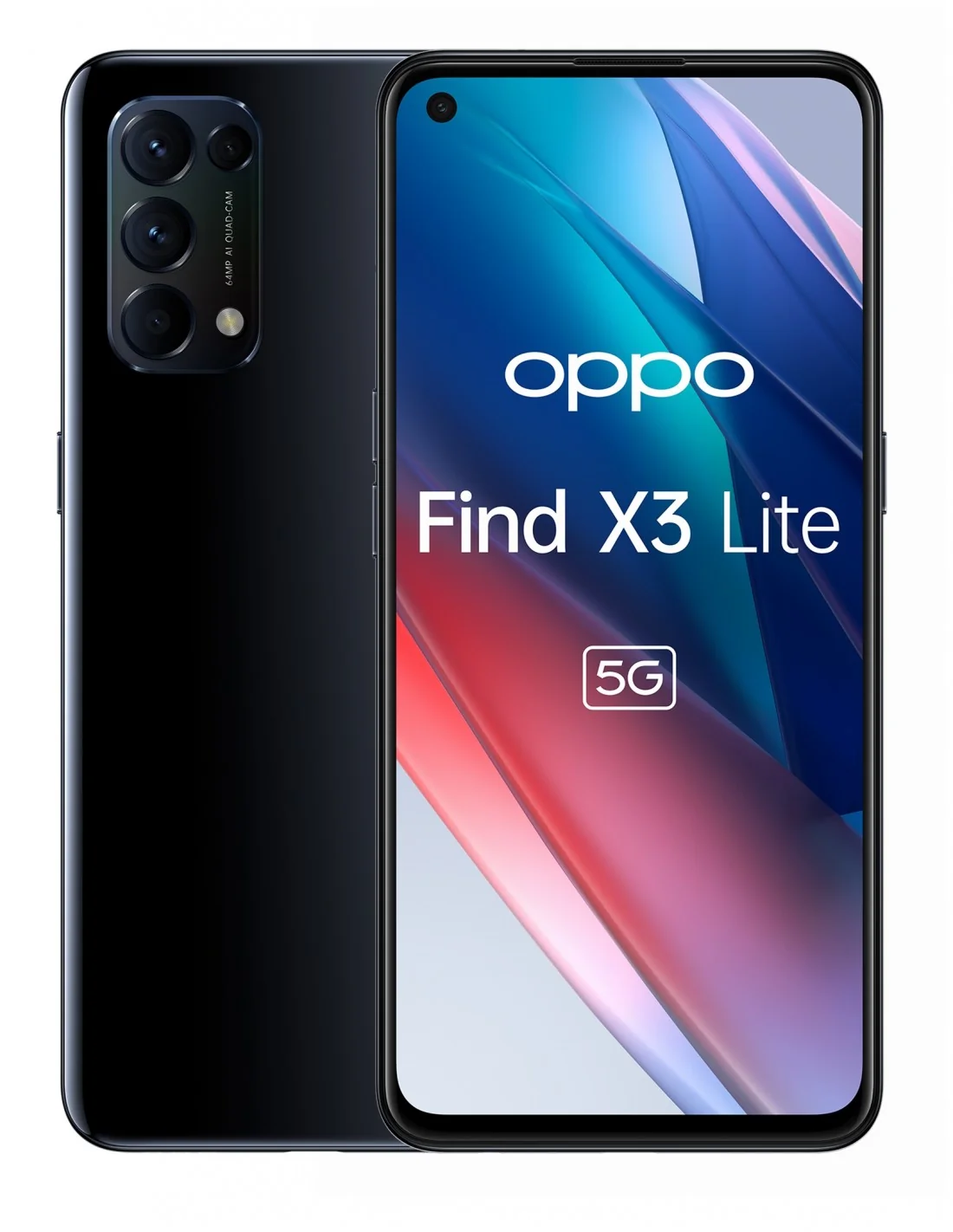 Oppo Find X3 Lite 8/128GB Negro