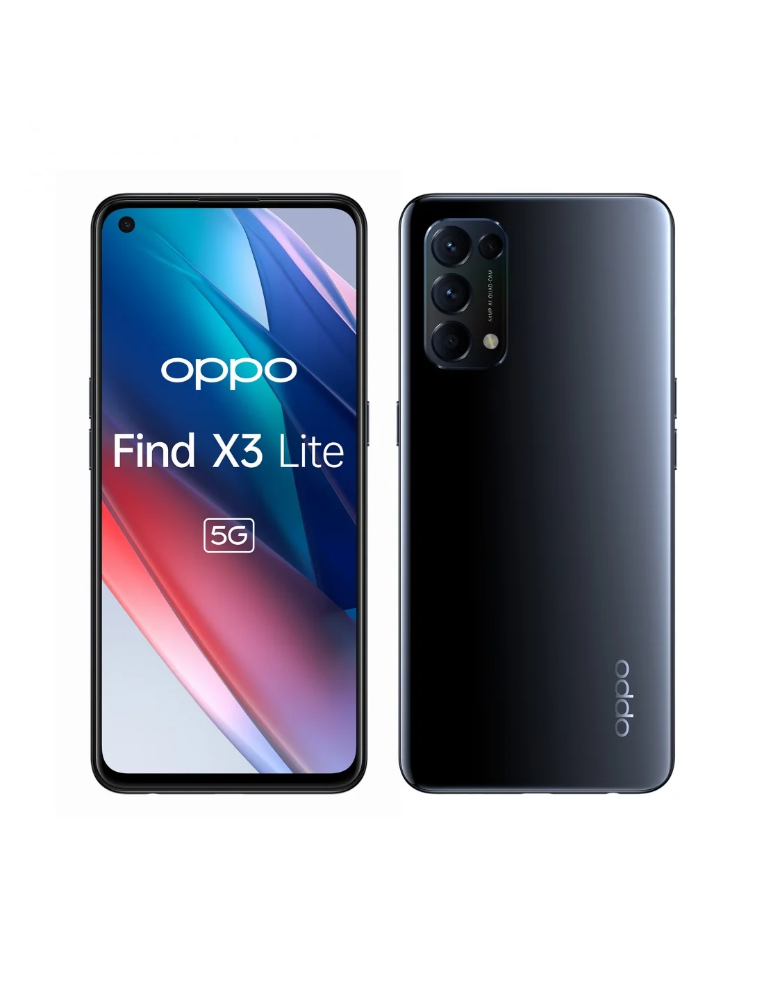 Oppo Find X3 Lite 8/128GB Negro